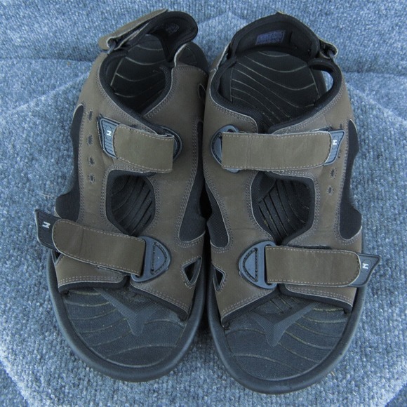 Nevados‎ Men Sport Sandals Brown Synthetic Hook & Loop Size 11 Medium - Picture 3 of 10